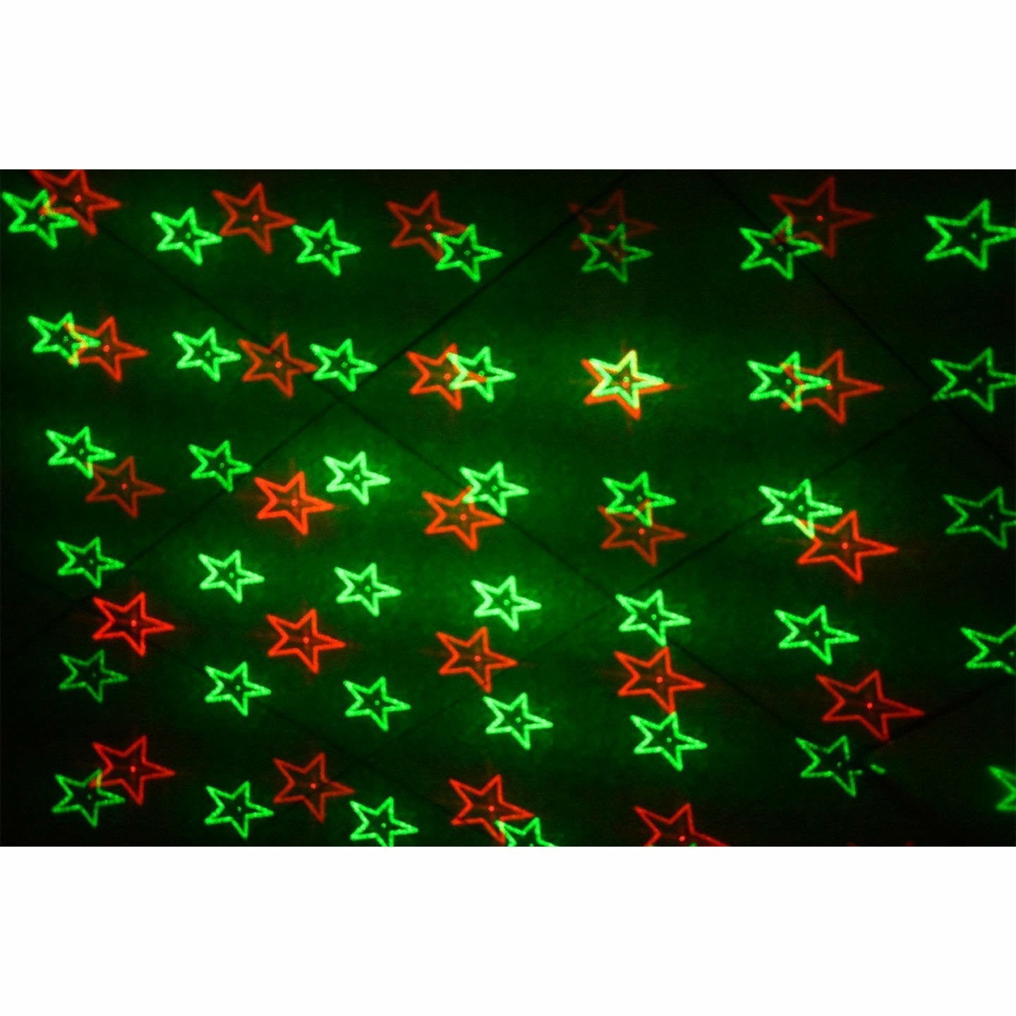 DICTROLUX - Proiettore Laser da interno - 4 effetti luminosi